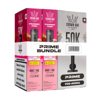 Al Fakher 50k Hypermax Prime Pod Set - Strawberry Punch