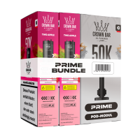 Al Fakher 50k Hypermax Prime Pod Set - Two Apple