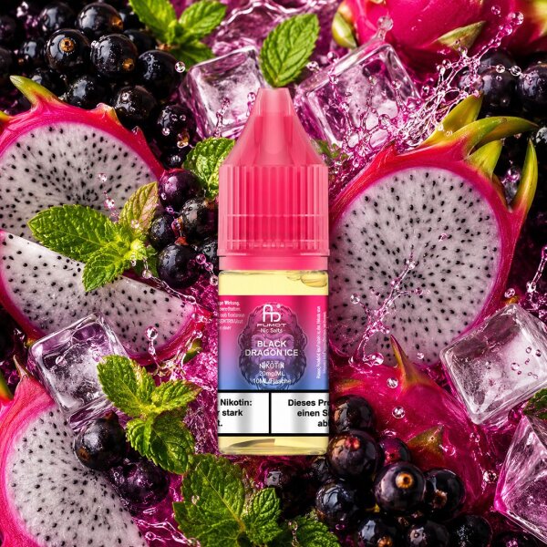 RandM Tornado 20mg/ml Nikotin - Black Dragon Ice