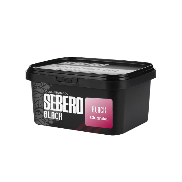Sebero Black 200g - Clubnika