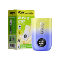 Dojo Blast X Akkuträger - Yellow Blue