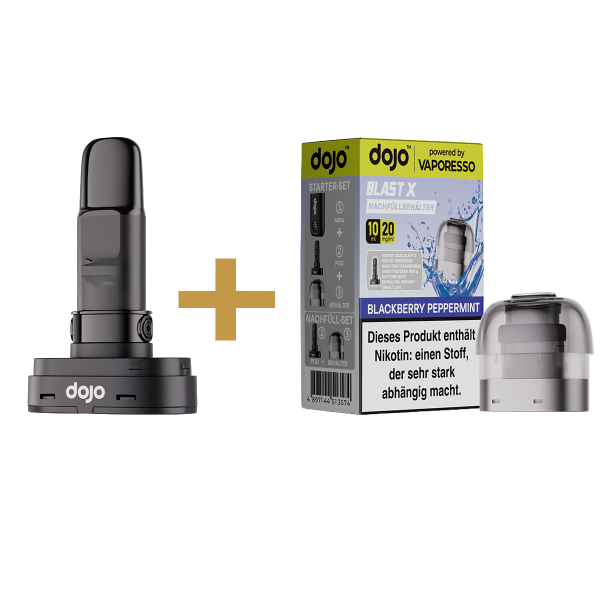 Dojo Blast X Pod Bundle - Blackberry Peppermint