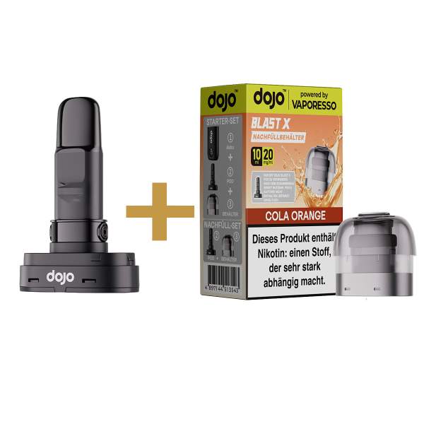 Dojo Blast X Pod Bundle - Cola Orange