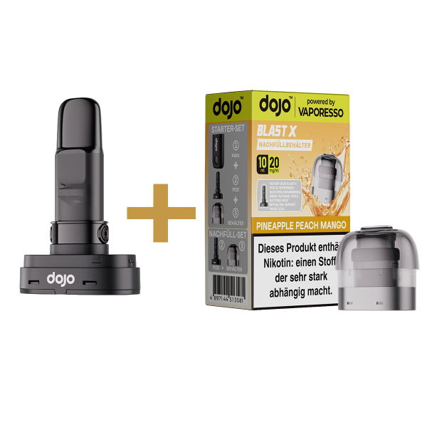 Dojo Blast X Pod Bundle - Pineapple Peach Mango