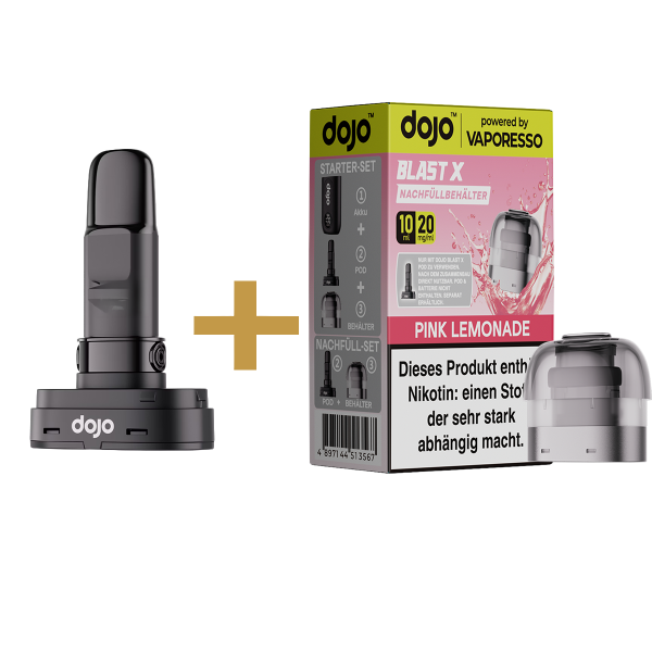 Dojo Blast X Pod Bundle - Pink Lemonade