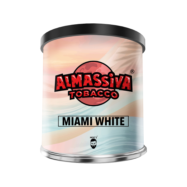 Al Massiva 200g - Miami White