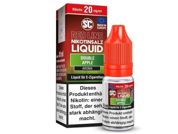 SC-Red Line Liquid 20mg/ml Nikotin - Double Apple
