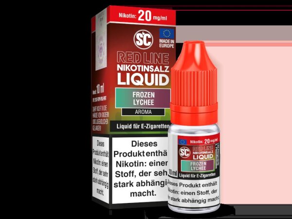 SC-Red Line Liquid 20mg/ml Nikotin - Frozen Lychee
