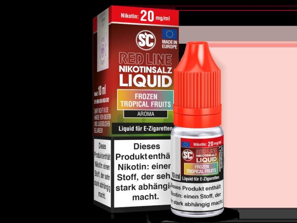 SC-Red Line Liquid 20mg/ml Nikotin - Frozen Tropical Fruits