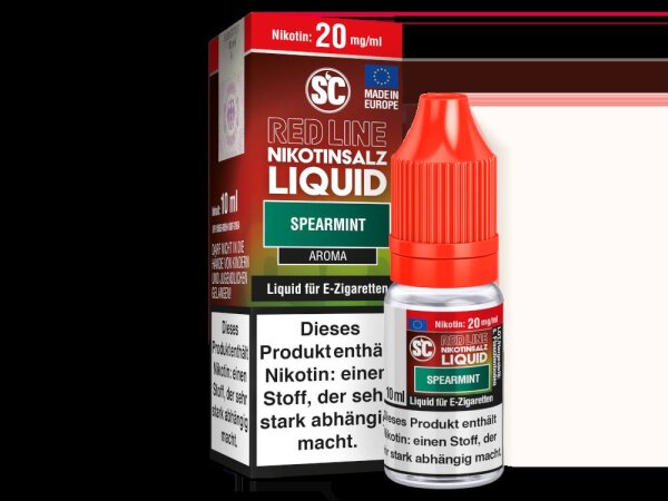 SC-Red Line Liquid 20mg/ml Nikotin - Spearmint