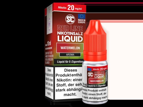 SC-Red Line Liquid 20mg/ml Nikotin - Watermelon