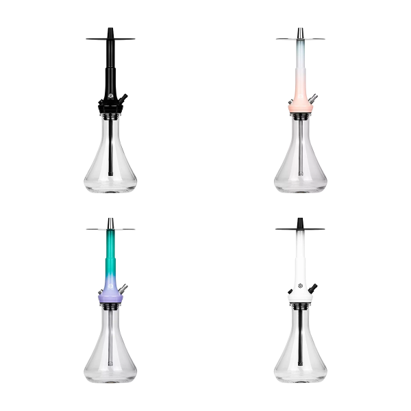 Amotion Doppler Shisha - Alle Farben