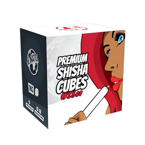 One Nation Premium 28er Shisha Kohle