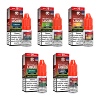 SC-Red Line Liquid 20mg/ml Nikotin - Alle Geschmäcker