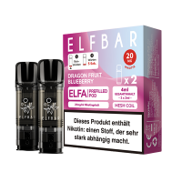 ELFA Liquid Pod 2er Pack  - Dragon Fruit Blueberry