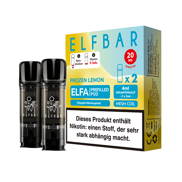 ELFA Liquid Pod 2er Pack  - Frozen Lemon