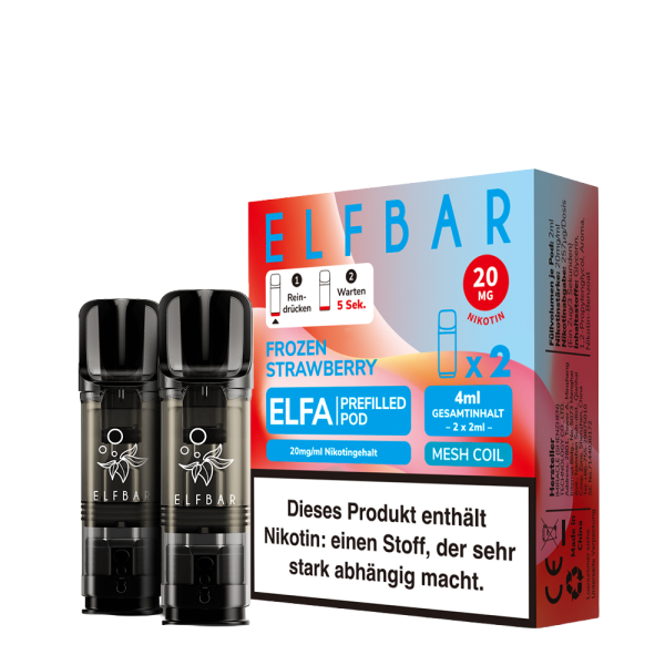 ELFA Liquid Pod 2er Pack  - Frozen Strawberry