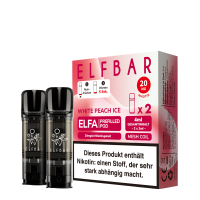 ELFA Liquid Pod 2er Pack  -White Peach Ice