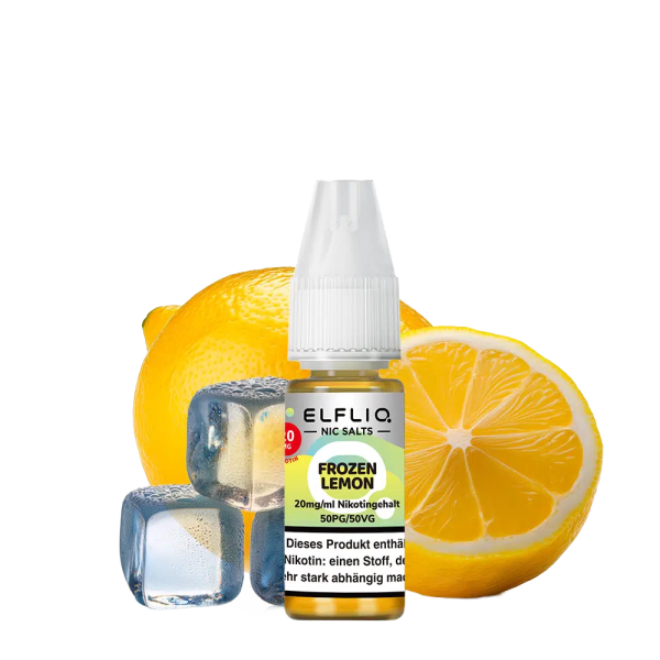 Elfliq 20mg/ml Nikotin | 10ml - Frozen Lemon