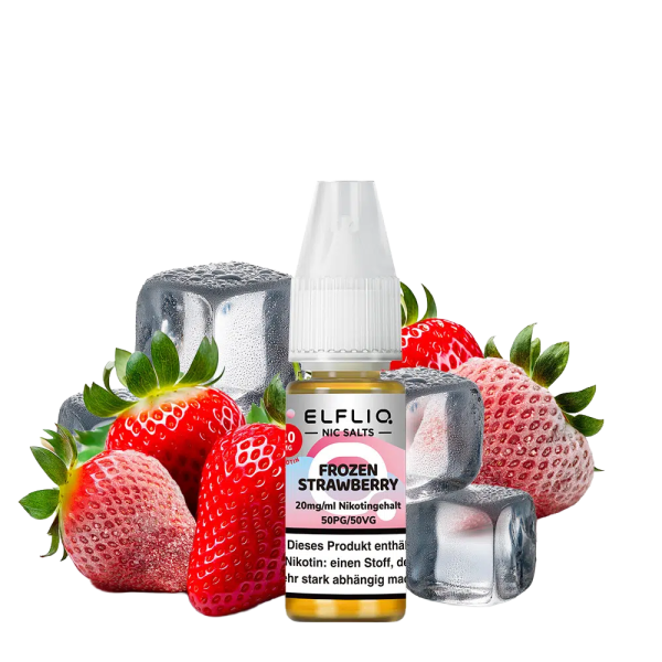 Elfliq 20mg/ml Nikotin | 10ml - Frozen Strawberry