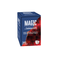 25mm Magic Charcoal Naturkohle by Zauberwürfel