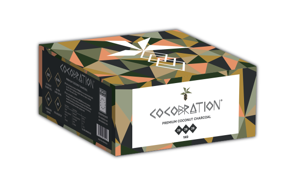 Cocobration Shisha Kohle 28er