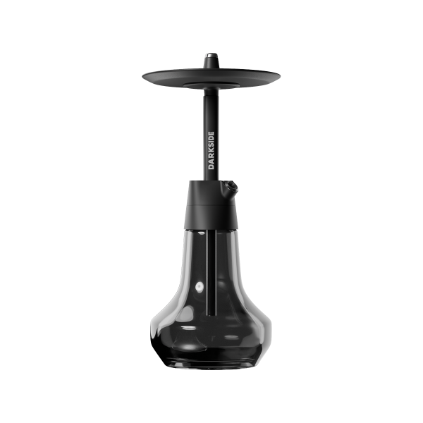 Darkside Ultima - Black Steel - Rauchsäulenset (Ohne Bowl)