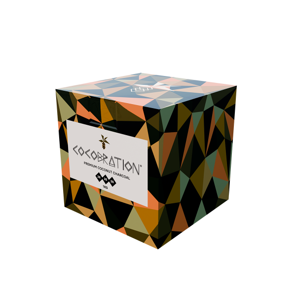 Cocobration Shisha Kohle 26er