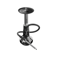 Darkside Shisha Set Evo Grey