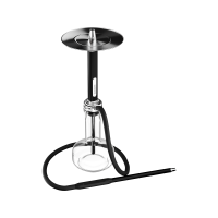 Darkside Shisha Set Ultima Black Steel