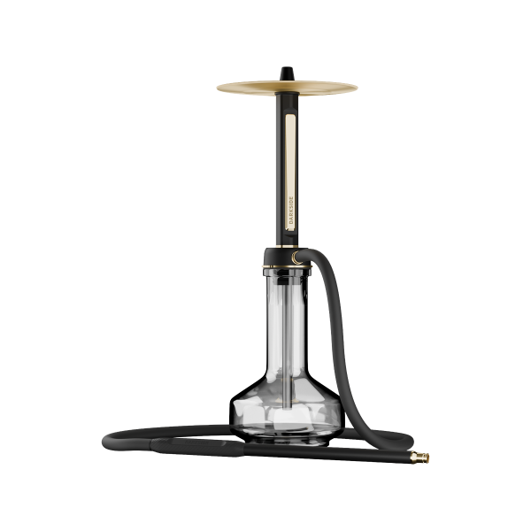 Darkside Shisha Set Pro Black Gold