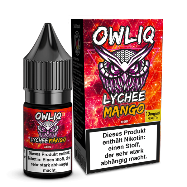 OWLIQ 10mg/ml - Lychee Mango