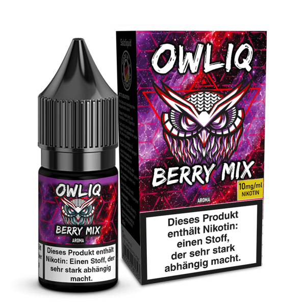 OWLIQ 10mg/ml - Berry Mix