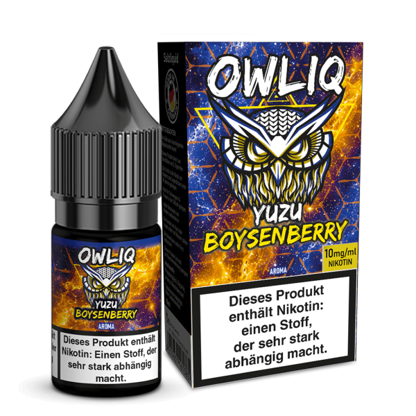 OWLIQ 10mg/ml - Yuzu Boysenberry