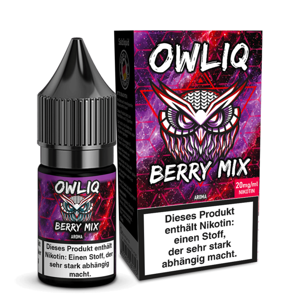 OWLIQ 20mg/ml - Berry Mix