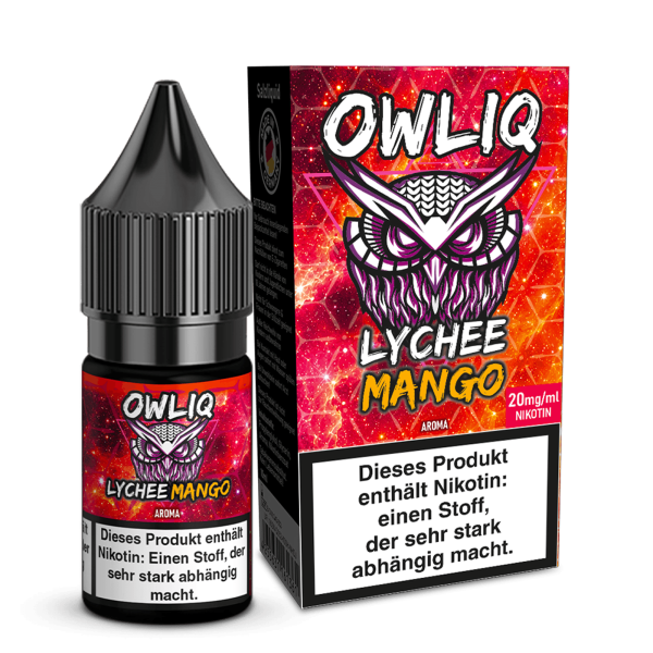 OWLIQ 20mg/ml - Lychee Mango