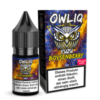 OWLIQ 20mg/ml - Yuzu Boysenberry