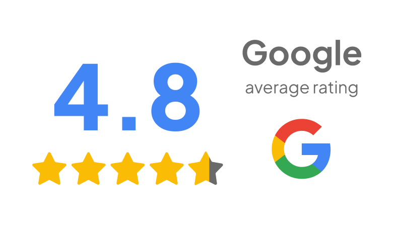 Google Bewertungen 4.8